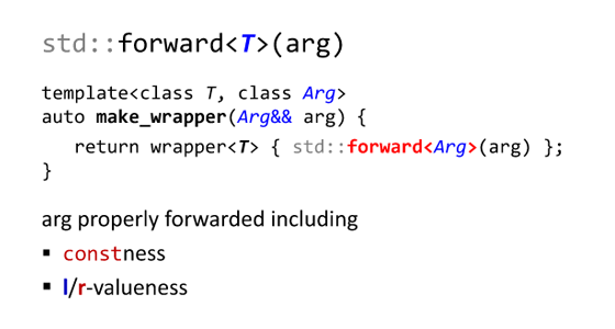 C++ Perfect Forwarding Introduction | hacking C++